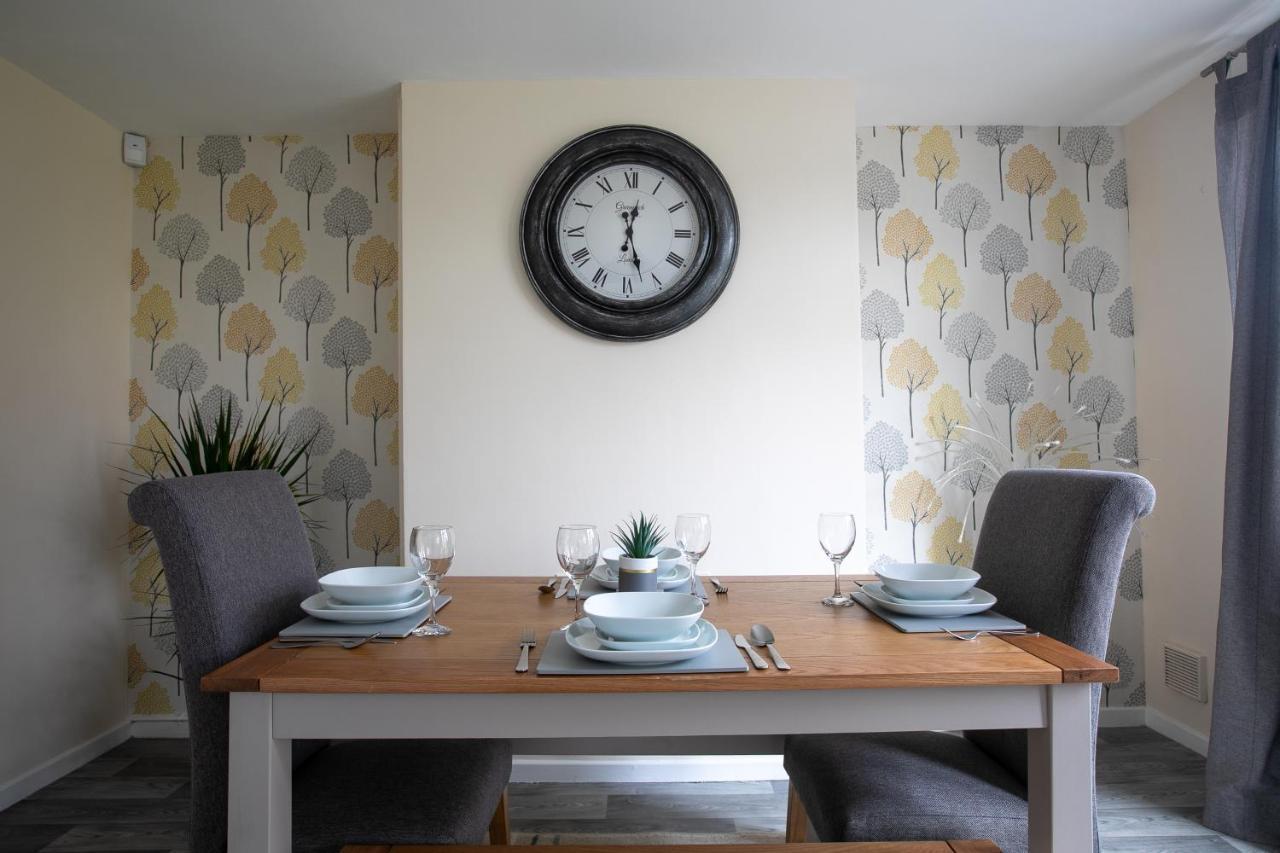 Ludlow Drive 3 Bed Contractor Family Town House In Melton Mowbray Exterior photo