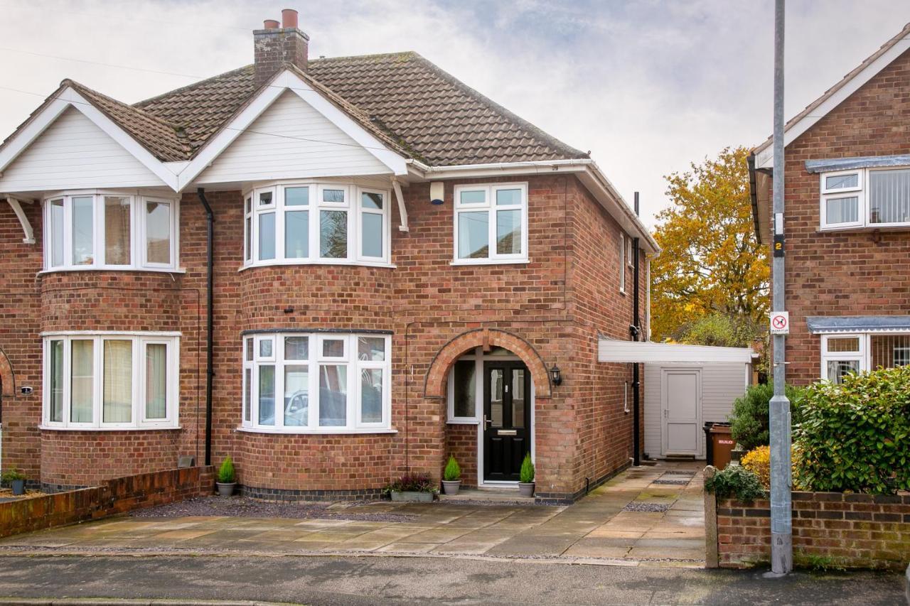 Ludlow Drive 3 Bed Contractor Family Town House In Melton Mowbray Exterior photo