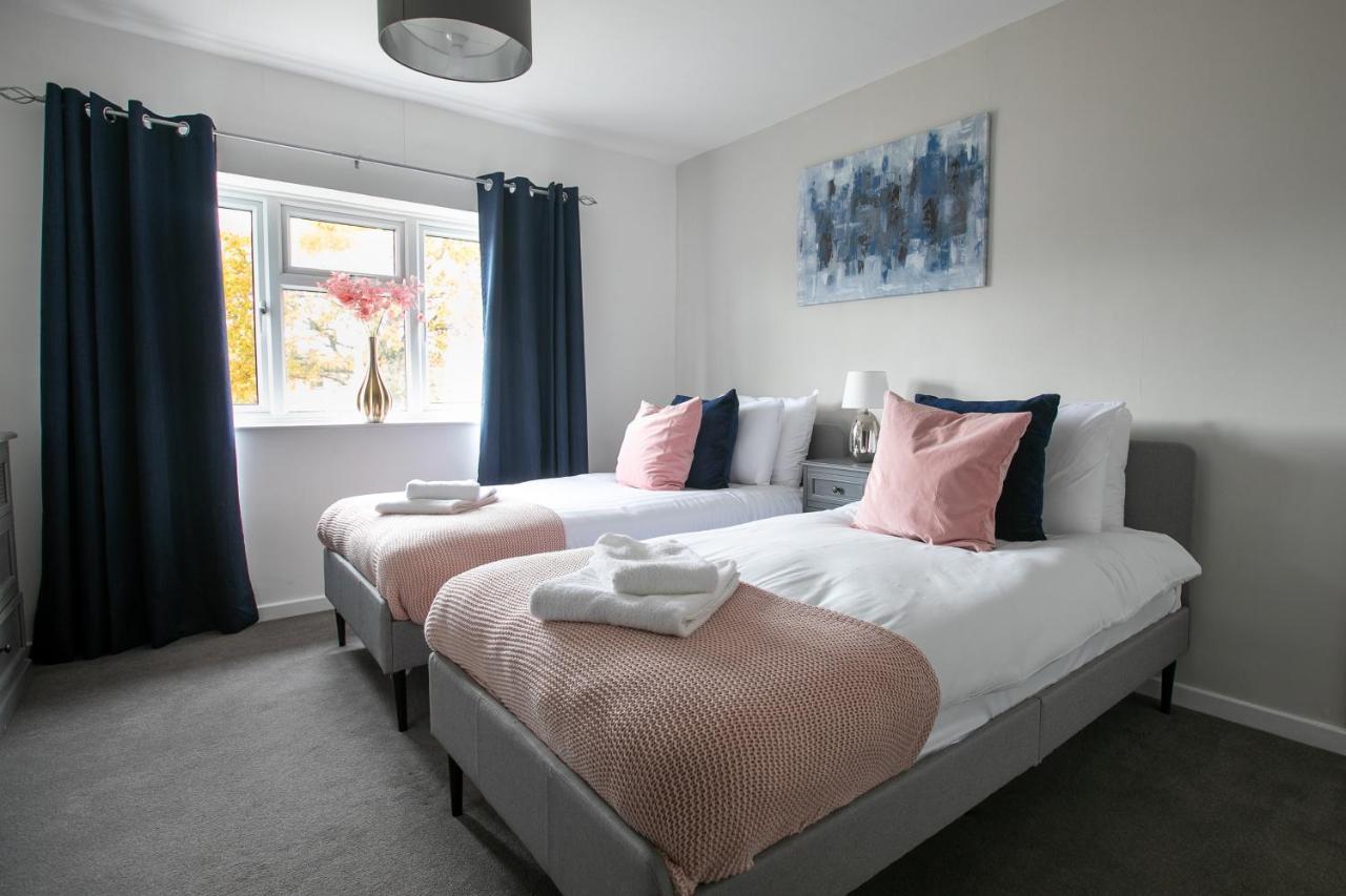 Ludlow Drive 3 Bed Contractor Family Town House In Melton Mowbray Exterior photo